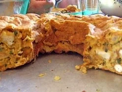 Semmel- und Brezelknödel-Kuchen - Rezept