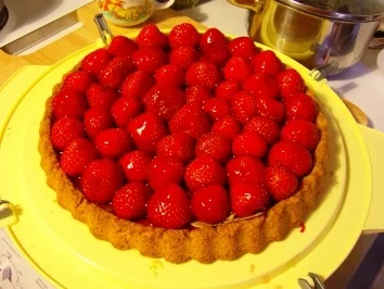 Erdbeertorte wie bei Oma - Rezept - Bild Nr. 8