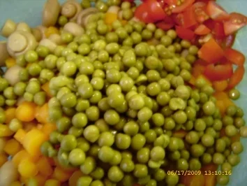 Nudelsalat Springtime - Rezept - Bild Nr. 5