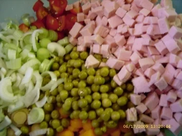 Nudelsalat Springtime - Rezept - Bild Nr. 6