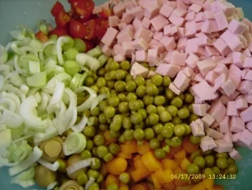 Nudelsalat Springtime - Rezept - Bild Nr. 7