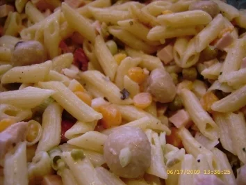 Nudelsalat Springtime - Rezept - Bild Nr. 8