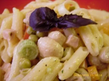 Nudelsalat Springtime - Rezept - Bild Nr. 9