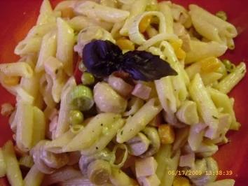 Nudelsalat Springtime - Rezept - Bild Nr. 10