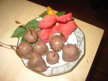 Cognac-Kirschen -Weichseln - Rezept - Bild Nr. 2