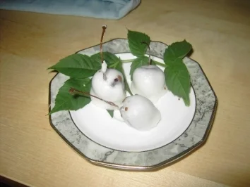 Cognac-Kirschen -Weichseln - Rezept