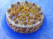 Giotto - Pfirsich - Torte - Rezept