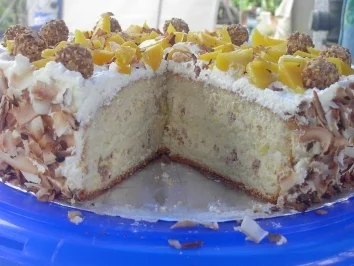 Giotto - Pfirsich - Torte - Rezept - Bild Nr. 2