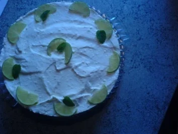 Caipirinha Torte - Rezept