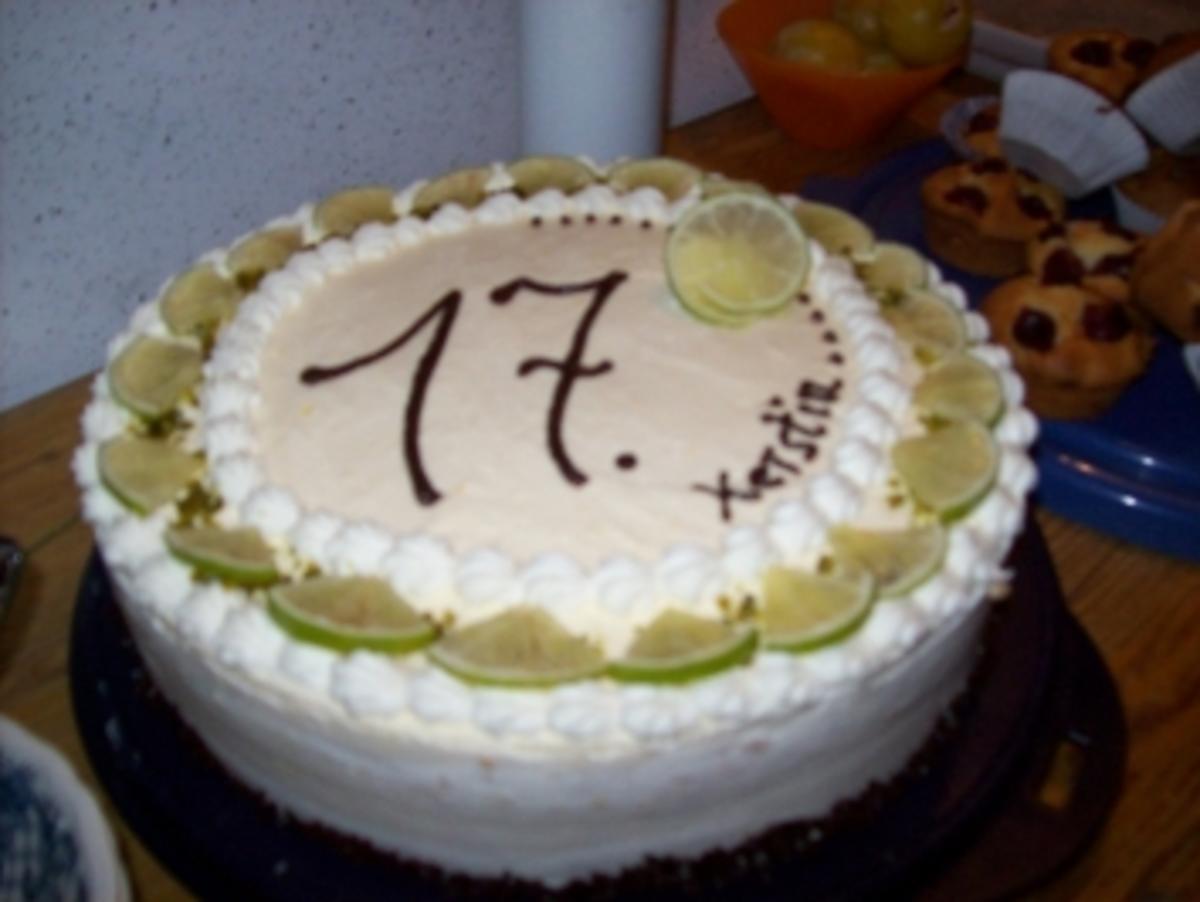 Bilder für Caipirinha Torte - Rezept