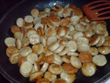 Bratwurstpfanne - Rezept - Bild Nr. 4