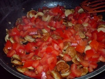 Bratwurstpfanne - Rezept - Bild Nr. 7