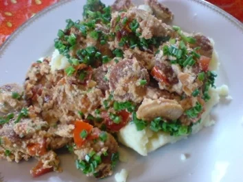 Bratwurstpfanne - Rezept - Bild Nr. 16