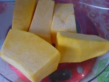 Rezept: Kürbiscremesuppe Bild Nr. 7 Kürbiscremesuppe - Rezept - Bild Nr. 7