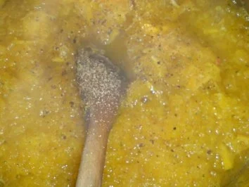 Rezept: Kürbiscremesuppe Bild Nr. 10 Kürbiscremesuppe - Rezept - Bild Nr. 10