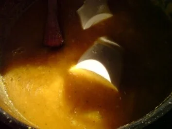 Rezept: Kürbiscremesuppe Bild Nr. 12 Kürbiscremesuppe - Rezept - Bild Nr. 12