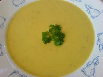 Rezept: Kürbiscremesuppe Bild Nr. 15 Kürbiscremesuppe - Rezept - Bild Nr. 15
