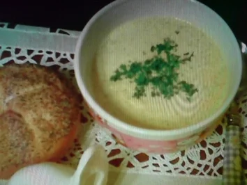 Rezept: Kürbiscremesuppe Bild Nr. 3 Kürbiscremesuppe - Rezept - Bild Nr. 3