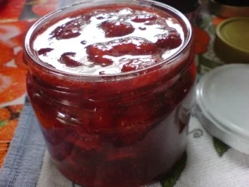 Erdbeermarmelade - Rezept