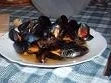 Rezept: Miesmuscheln auf apulische Art (peppata di cozze) Miesmuscheln auf apulische Art (peppata di cozze) - Rezept