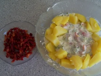 Rezept: Edith und die Kartoffel Bild Nr. 4 Edith und die Kartoffel - Rezept - Bild Nr. 4