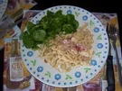 Gaby´s Spätzle-Schinken-Sahnepfanne - Rezept