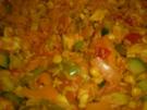 Reis-Hühnerpfanne "Mexico" - Rezept