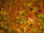 Reis-Hühnerpfanne "Mexico" - Rezept
