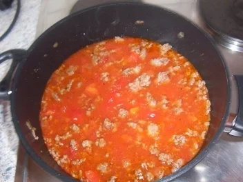 Gaby´s Hackfleisch-Bohnenpfännle - Rezept - Bild Nr. 2