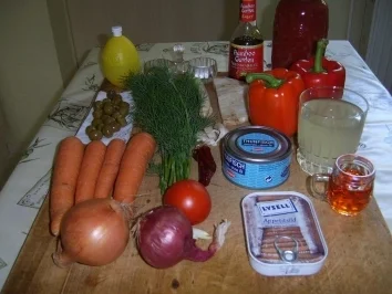 Rezept: Fischsuppe mit Dill und Paprika Bild Nr. 2 Fischsuppe mit Dill und Paprika - Rezept - Bild Nr. 2