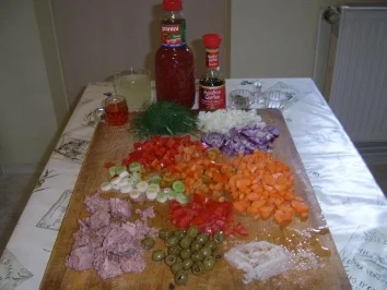 Rezept: Fischsuppe mit Dill und Paprika Bild Nr. 4 Fischsuppe mit Dill und Paprika - Rezept - Bild Nr. 4