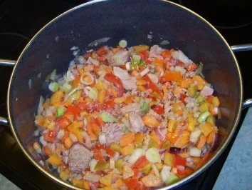 Rezept: Fischsuppe mit Dill und Paprika Bild Nr. 5 Fischsuppe mit Dill und Paprika - Rezept - Bild Nr. 5