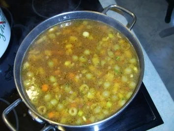 Rezept: Fischsuppe mit Dill und Paprika Bild Nr. 7 Fischsuppe mit Dill und Paprika - Rezept - Bild Nr. 7