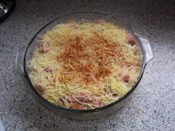 Rezept: Nudeln mit Schweinefleischstreifen Bild Nr. 4 Nudeln mit Schweinefleischstreifen - Rezept - Bild Nr. 4