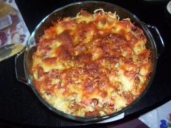 Rezept: Nudeln mit Schweinefleischstreifen Bild Nr. 5 Nudeln mit Schweinefleischstreifen - Rezept - Bild Nr. 5