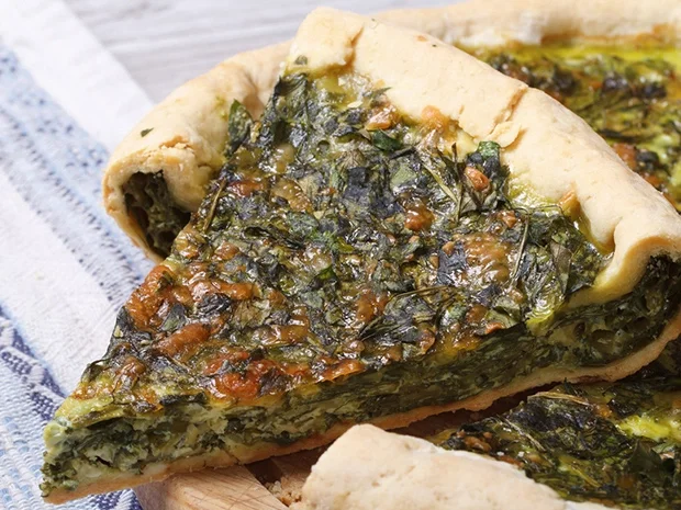 Lichter´s Mangold-Quiche - Rezept - Bild Nr. 2