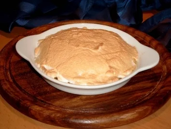 Beschwipster Apfel verschwunden im Schnee - Rezept