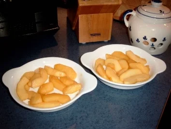 Beschwipster Apfel verschwunden im Schnee - Rezept - Bild Nr. 4