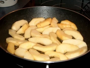 Beschwipster Apfel verschwunden im Schnee - Rezept - Bild Nr. 5
