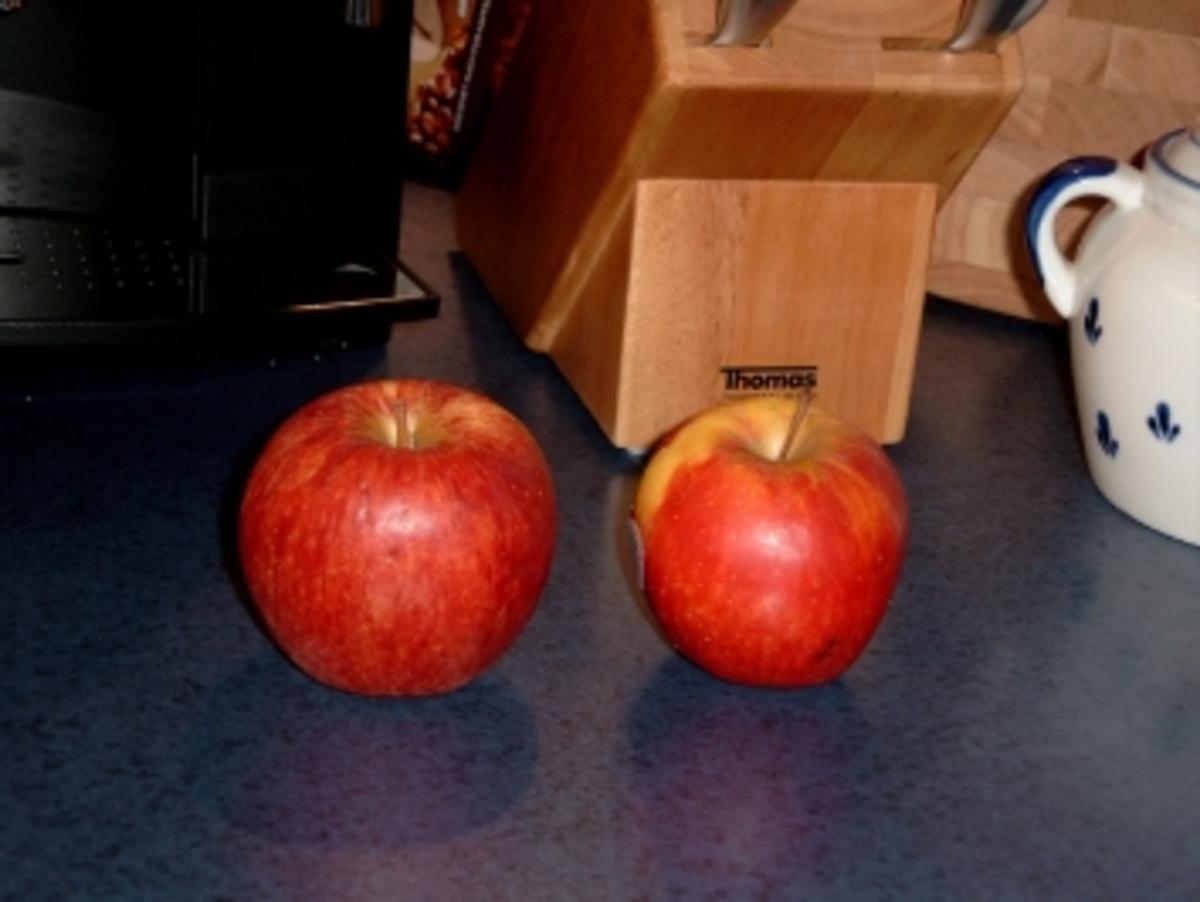 Beschwipster Apfel verschwunden im Schnee - Rezept - Bild Nr. 7