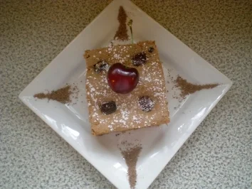 dunkler Kirschen Kuchen - Rezept