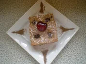 dunkler Kirschen Kuchen - Rezept