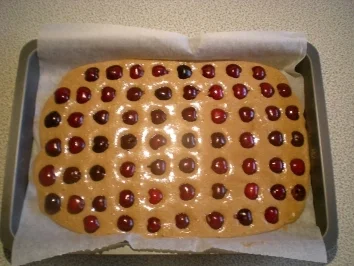 dunkler Kirschen Kuchen - Rezept - Bild Nr. 3