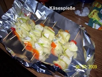 Grillen - Grillspieße - Rezept - Bild Nr. 2