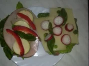 Rezept: belegtes Brötchen belegtes Brötchen - Rezept