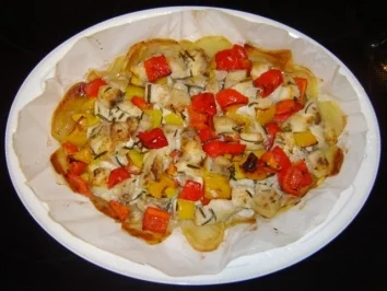 Rezept: CARTOCCIO "ALL IN ONE" CARTOCCIO "ALL IN ONE" - Rezept