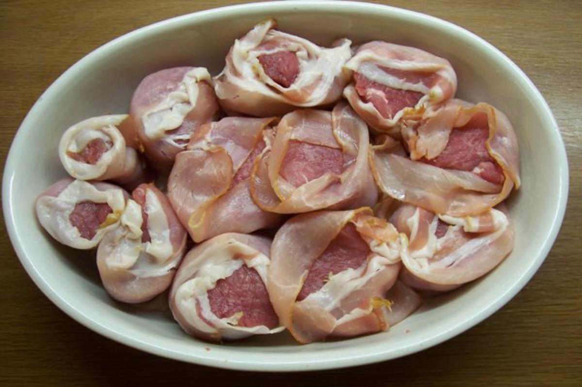 Schweinefilet in Paprika-Sahnesoße - Rezept