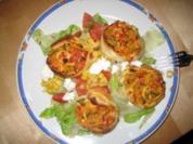 Ratatouille Schnecken - Rezept