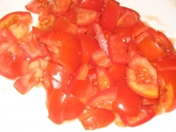 tessiner rigatoni mit schinken und pilzen - Rezept - Bild Nr. 3