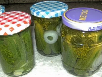 Rezept: Gewürzgurken Gewürzgurken - Rezept